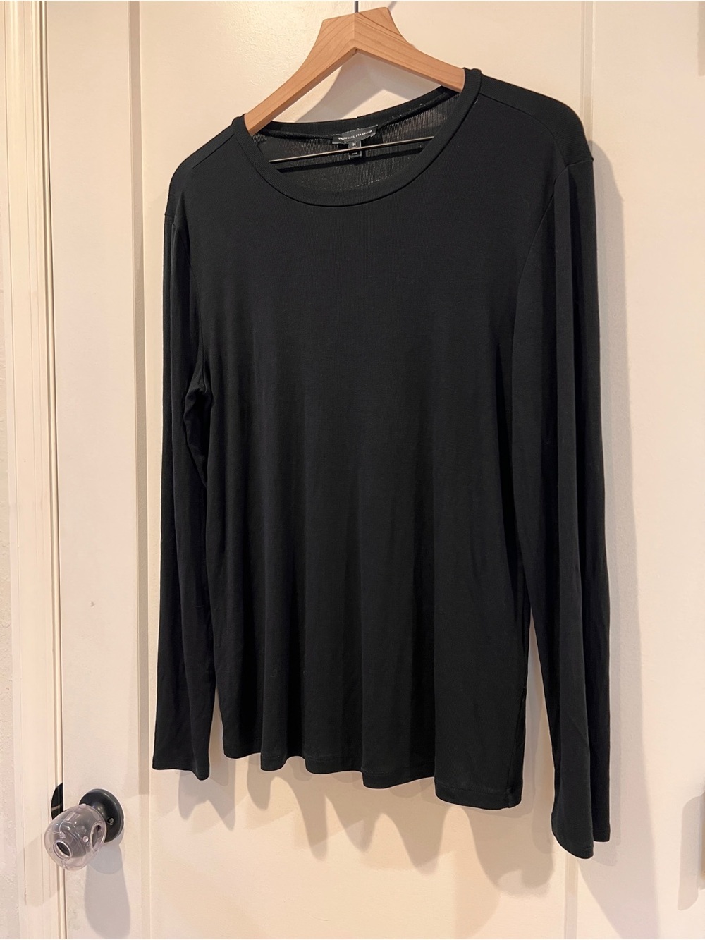 Universal Standard Cloud Rib Long Sleeve Tee